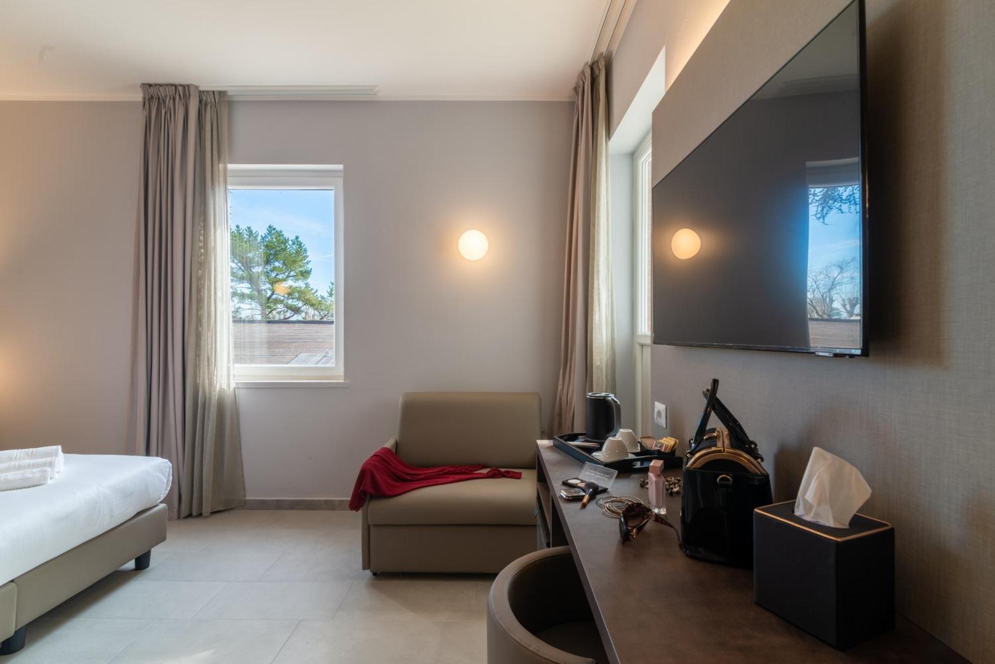Tiber Suite Rom Exteriör bild